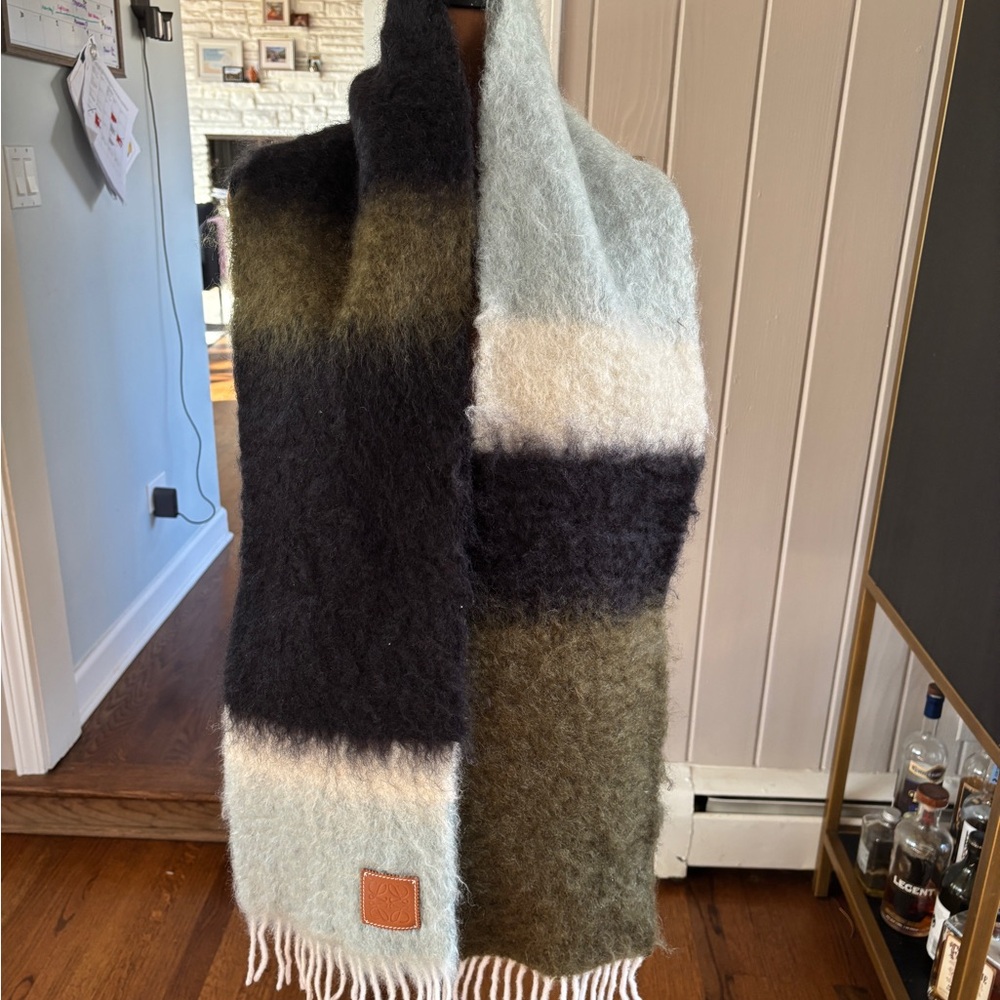 Loewe Colorblock Scarf - NWOT